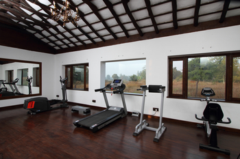 Samode Safari Lodge Samode Safari Lodge: Fitnesscenter