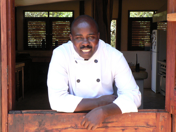 Saruni Wild: Küchenchef