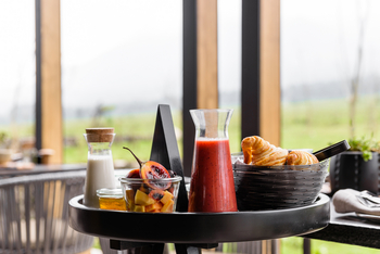 Singita Kwitonda Lodge: Frühstück