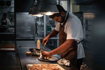 Singita Lebombo Lodge: Küchenchef