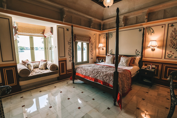 Taj Lake Palace: Palace Room