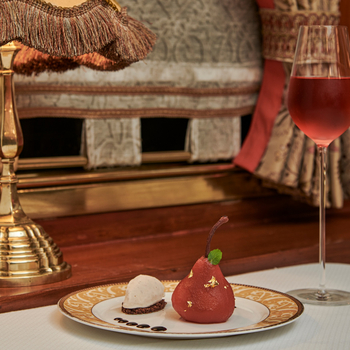 Taj Palace Hotel: Küche