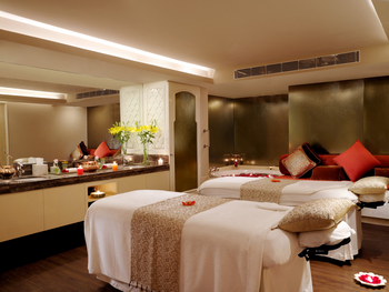 Taj Palace Hotel: Spa und Fitness