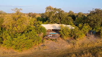 The Dhow Suite at Zarafa: Pooldeck