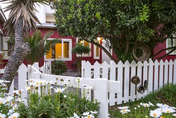 Villa Margherita: Außenbereich