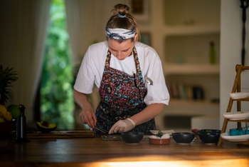 Xanadu Villas: Staff