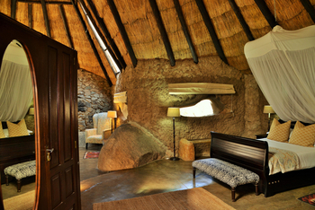 Amalinda Lodge: Room 5