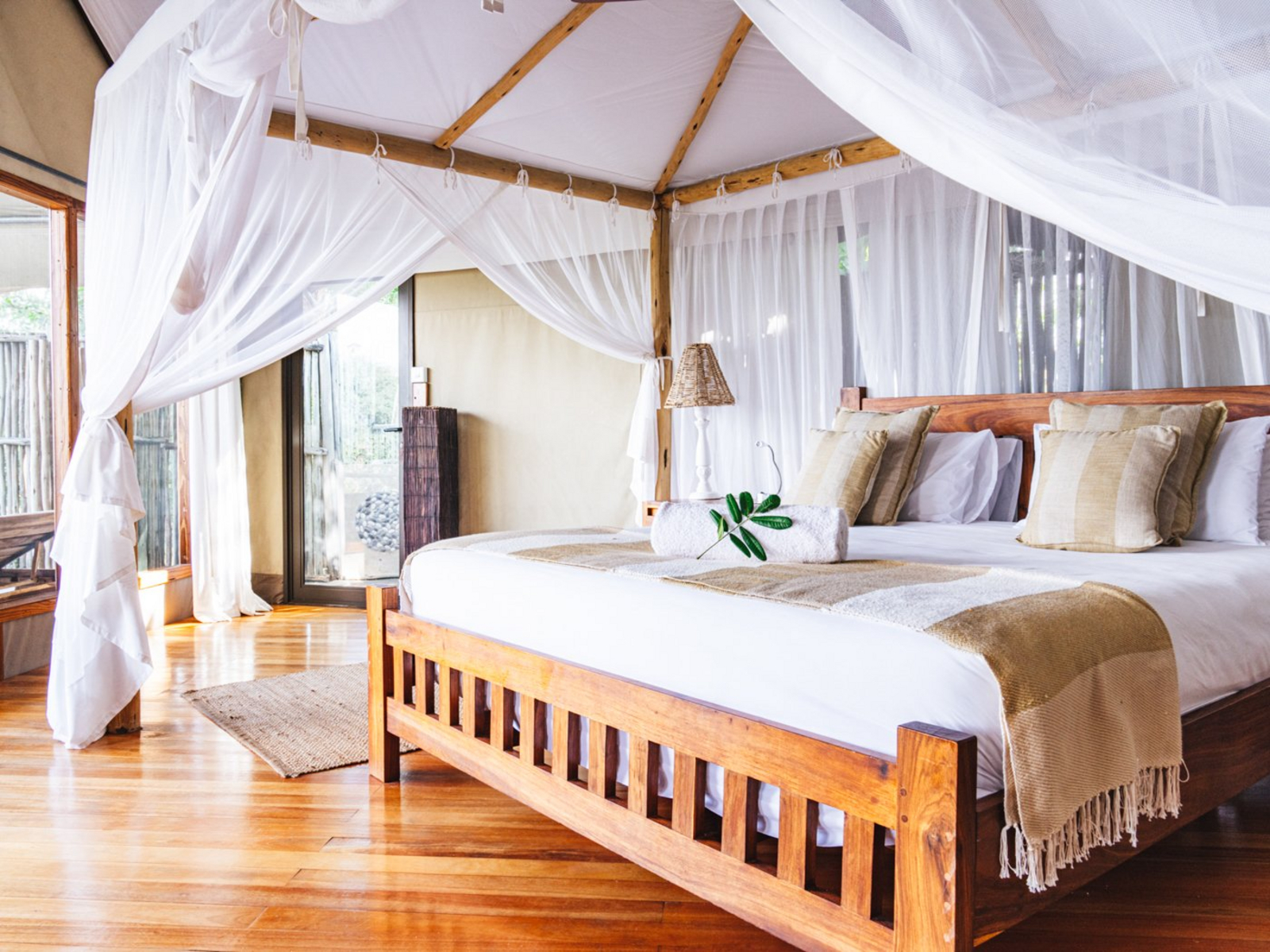 Anabezi Luxury Tented Camp Anabezi Luxury Tented Camp: Gästezeltinterieur