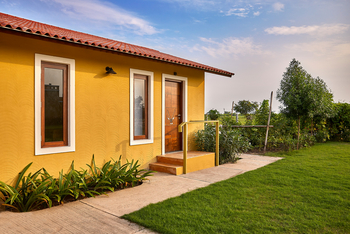 Blackbuck Safari Lodge: Cottage