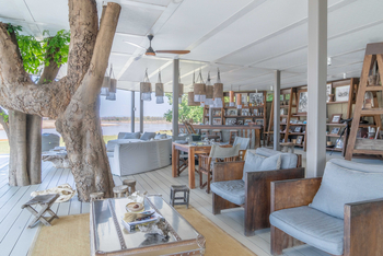 Chinzombo Camp Chinzombo Camp: Gemeinschaftsräume