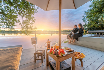 Chinzombo Camp Chinzombo Camp: Green Season