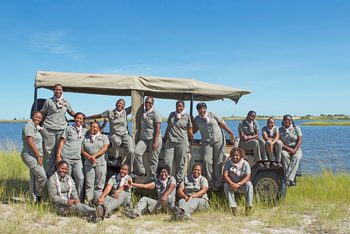 Chobe Game Lodge: Chobe Angels