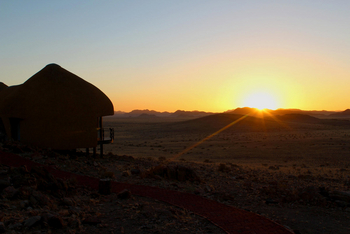 Desert Hills Lodge Desert Hills Lodge: Sonnenuntergang