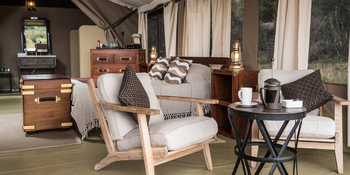 Entim Masai Mara: Private Lounge