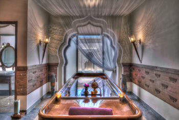 Evolve Kamalapura Palace: Lotus Mahal Spa