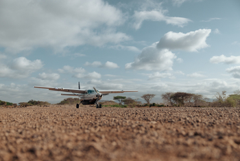 Finch Hatton's Lodge Finch Hatton's Lodge: Airstrip