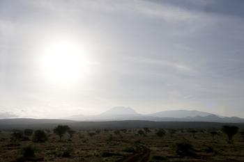 Kambi ya Tembo: Landschaft