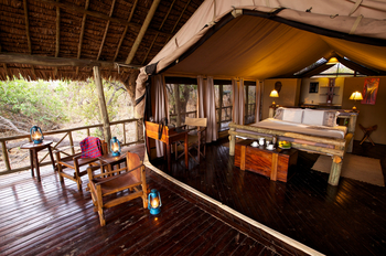 Katavi Wildlife Camp: Interieur