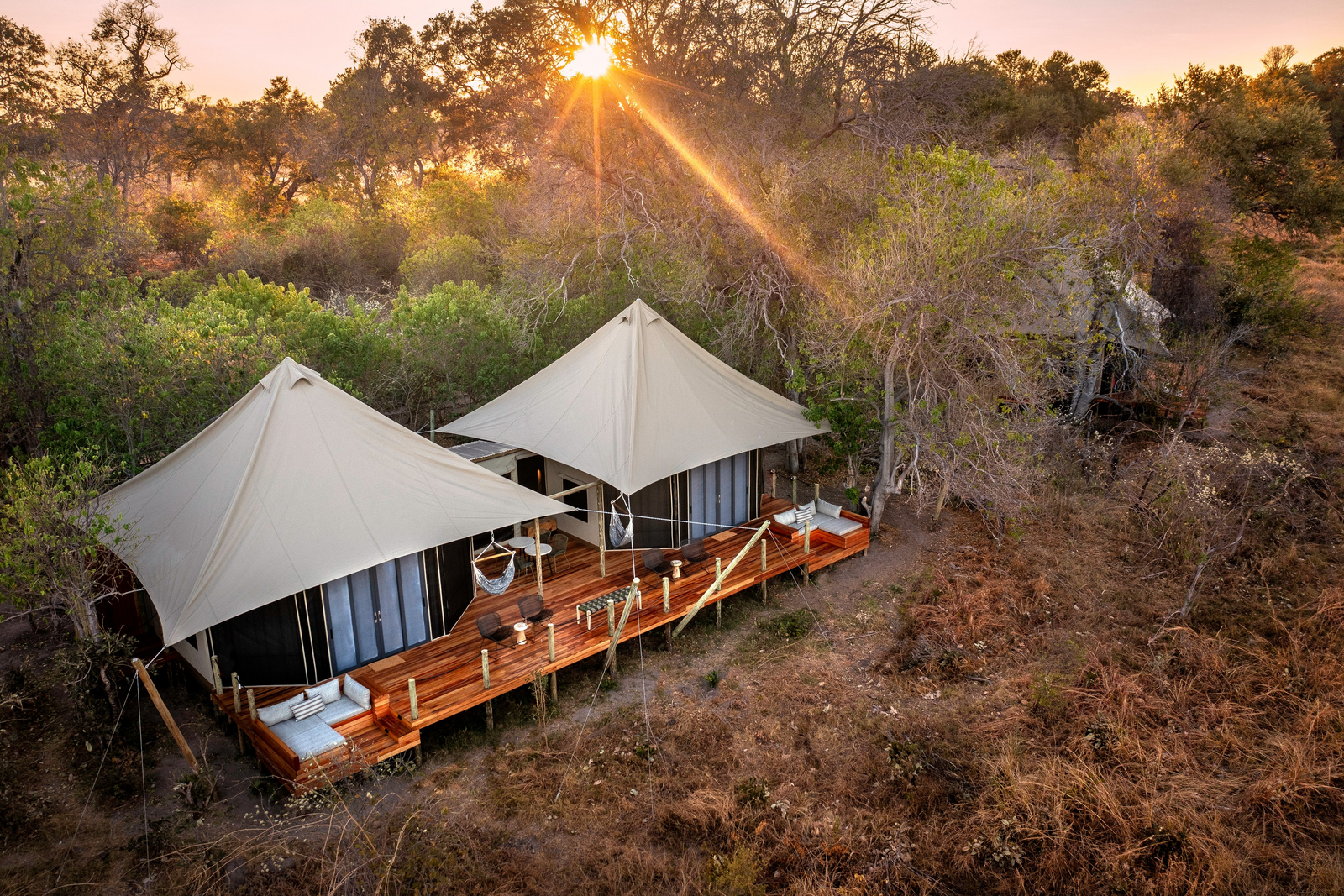 Khwai Lediba Camp Khwai Lediba Camp: Family Unit