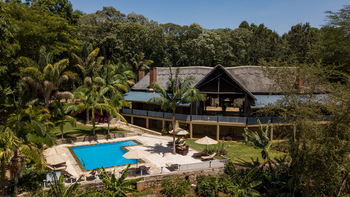 Kitela Lodge: Hauptbereich