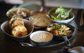 Kwessi Dunes: Speisen