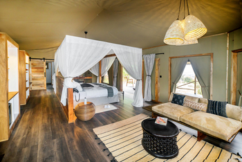 Lemala Mpingo Ridge Lodge: Weitwinkel Suite