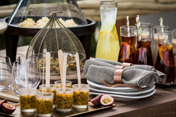 Little Mombo Camp: High Tea