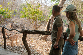 Mkulumadzi Lodge: Familieneinheit
