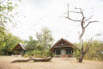 Mvuu Lodge: Gästezimmer