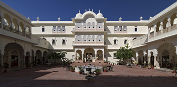 Nahargarh: Zweiter Innenhof mit Umgang