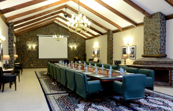 Ngorongoro Oldeani Mountain Lodge: Konferenzraum