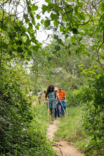 Nile Safari Lodge: Walking Safari