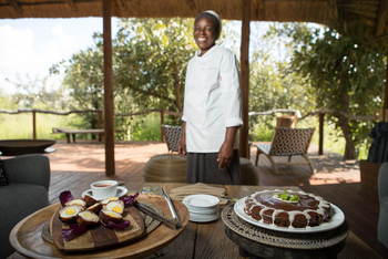 Nokanyana Camp: Afternoon Tea