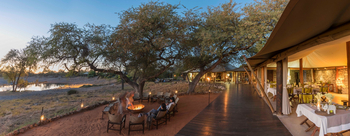 Onguma Tented Camp: Zentralbereich