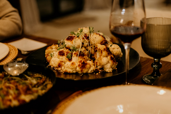 Otjiwa Savanna Luxury Villa: Gegrilltes Gemüse