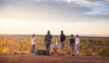 Puku Ridge Camp: Sundowner