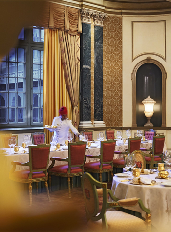 Rambagh Palace: Innenansichten