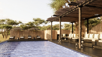 Sediba Sa Rona: Visualisierung - Pool Area