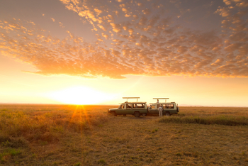 Serengeti Safari Camp: Sundowner