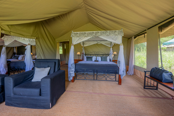 Serengeti Woodlands Camp: Executive Family Suite