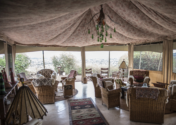 Shu'mata Camp: Lounge