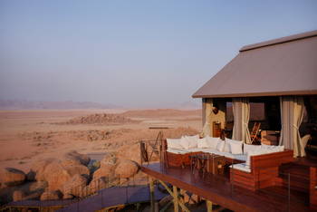 Sonop Camp: Zentralbereich