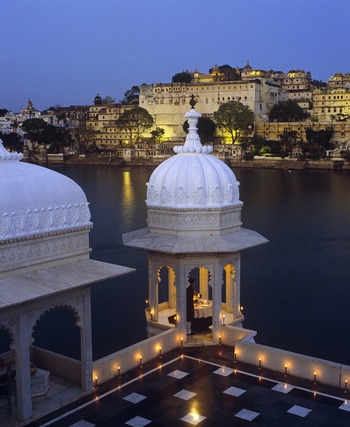 Taj Lake Palace: Celebration Table