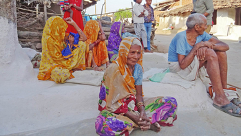 The Sarai at Toria: Im Dorf