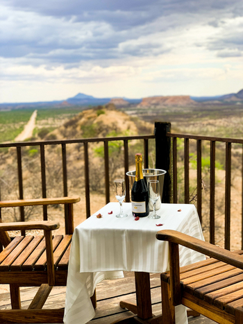 Ugab Terrace Lodge: Besonderer Anlass