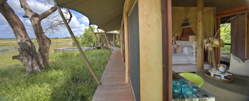 Xaranna Okavango Delta Camp: Gästechalet