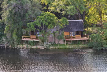 Xugana Island Lodge: Lodge