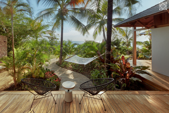 Zuri Zanzibar: Garten mit Hängematte