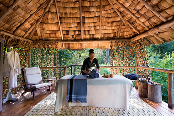 andBeyond Lake Manyara Tree Lodge: Wellness