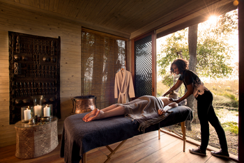 andBeyond Sandibe Okavango Safari Lodge: Wellness